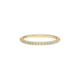 Half Eternity Band Ring